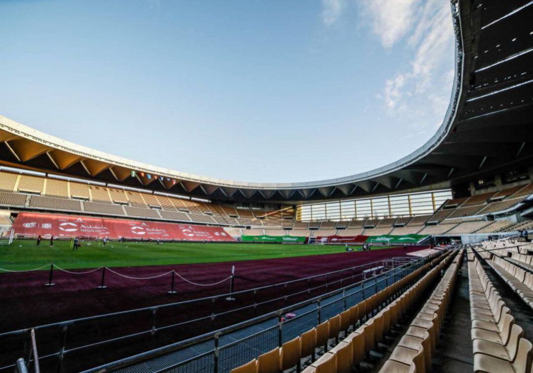 Estadio de la Cartuja, sede de la final de la Copa del Rey 2022