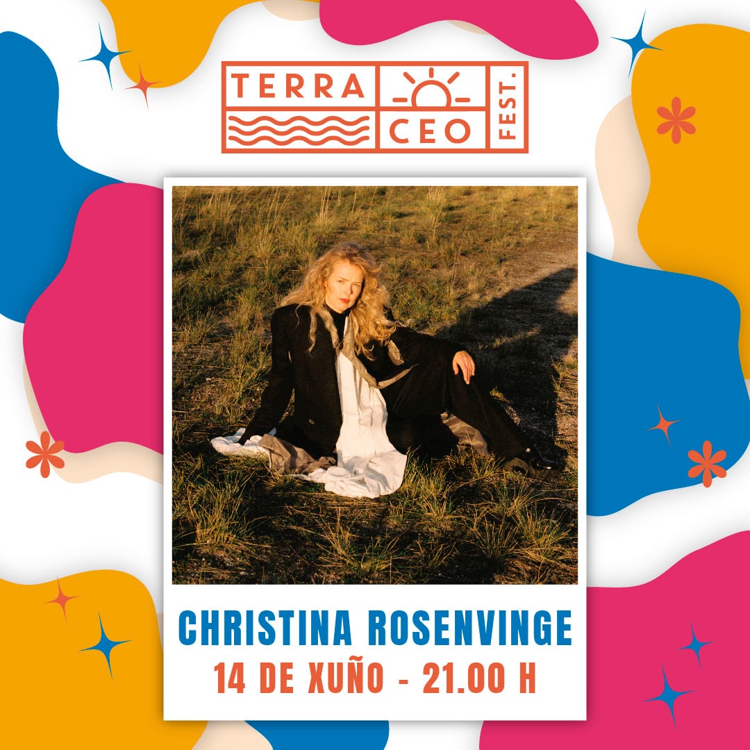 Christina Rosenvinge en el Festival TerraCeo