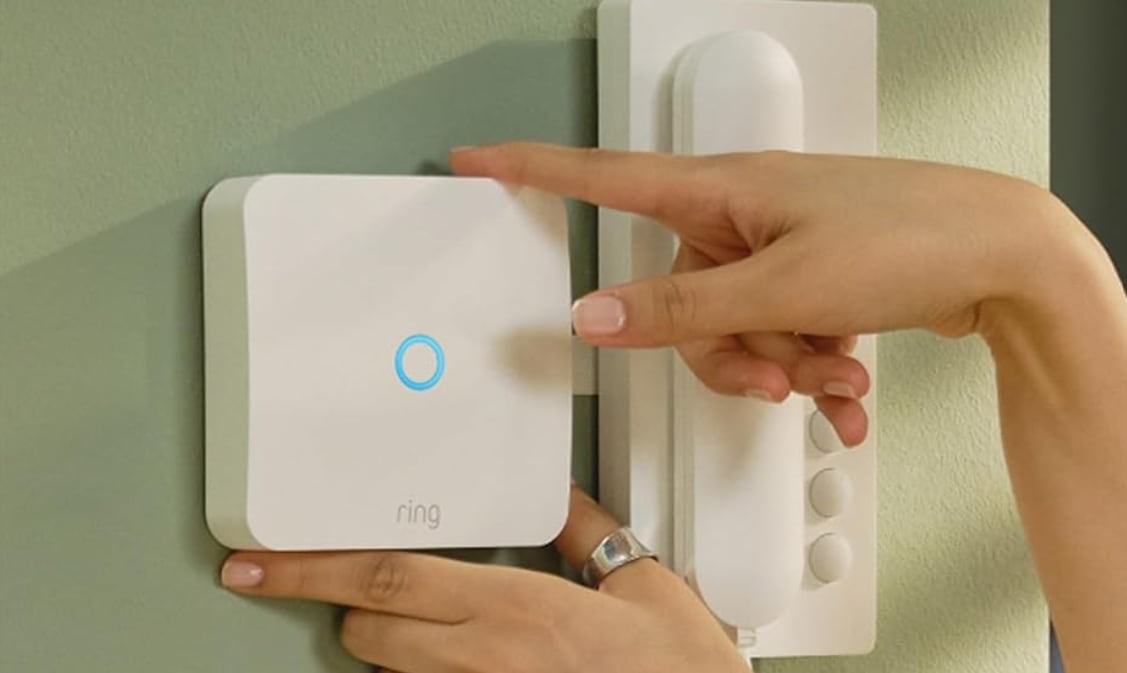 Así es el Ring Intercom Video.