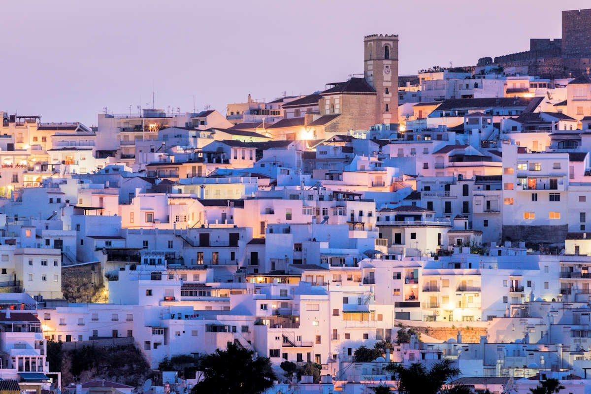 Salobreña, en una imagen de archivo.