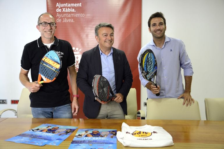 Presentación del torneo.