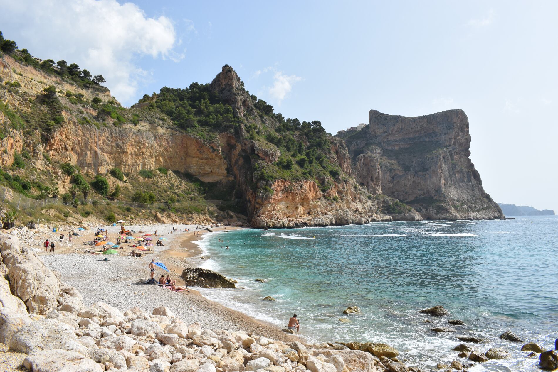 Cala del Moraig en Poble Nou de Benitatxell