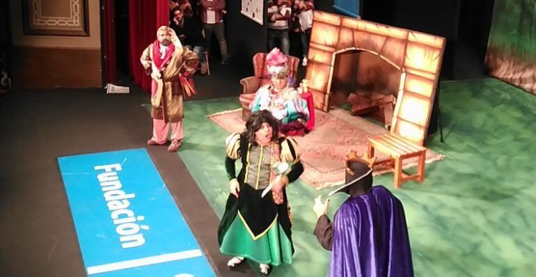 El cuarteto Cuento de tronos en su pase de preliminares