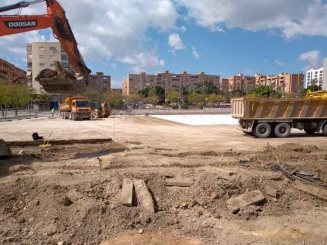 Se ubicarán seis tiendas para poder albergar a 400 pacientes.