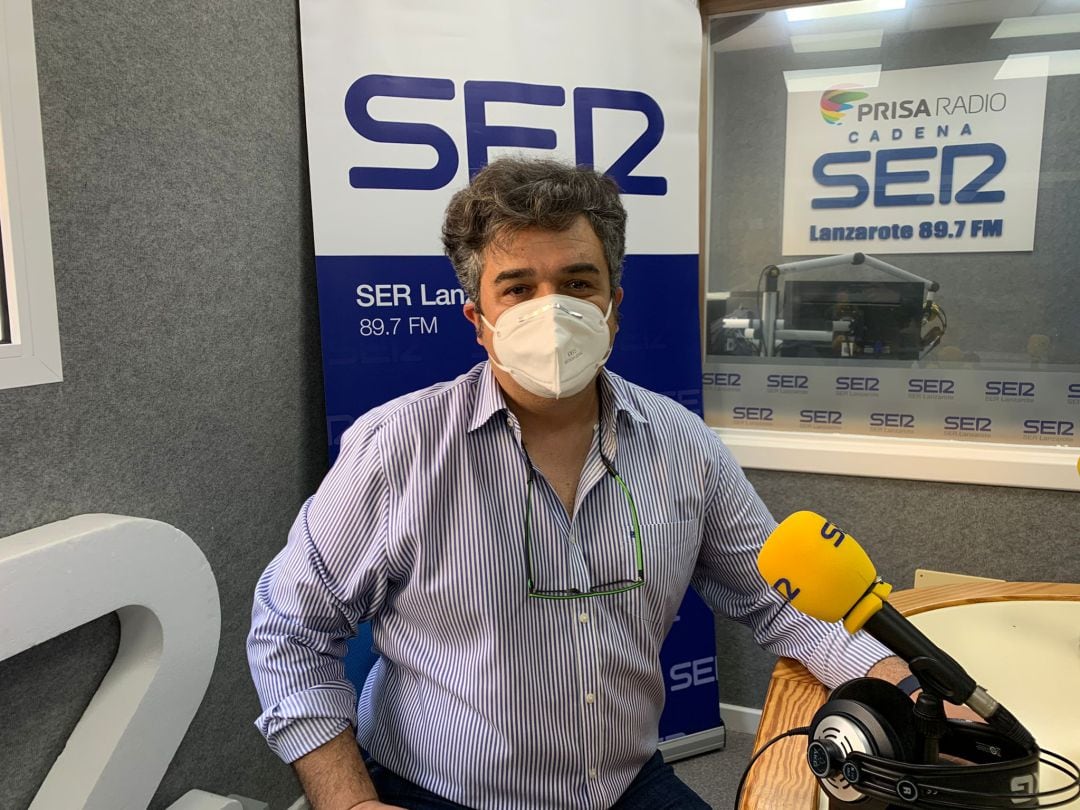 Armando Santana, segundo teniente de alcalde y concejal de Comercio, Turismo y Hostelería de Arrecife.