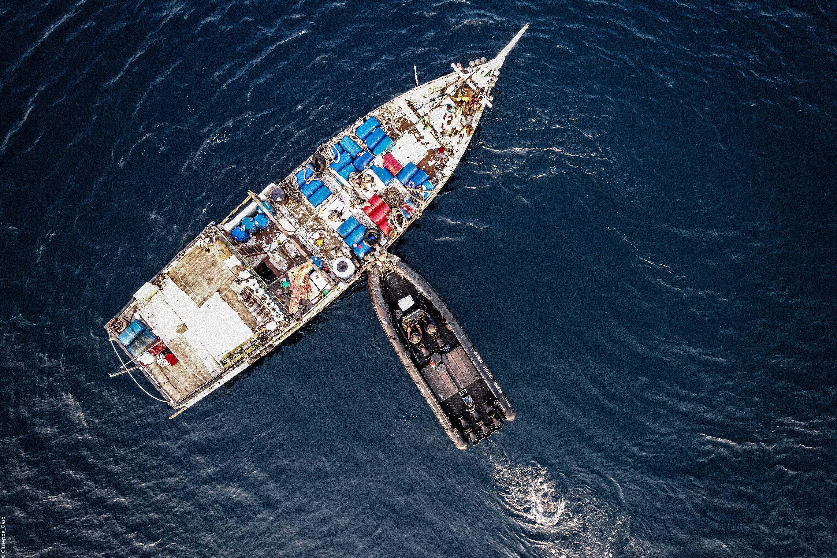 EUNAVFOR ATALANTA (Autor: Giuseppe Caso)