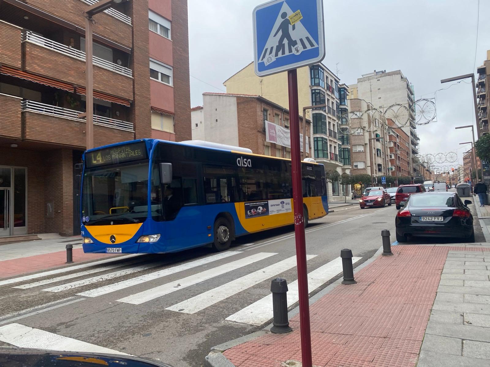 Autobús urbano de Guadalajara