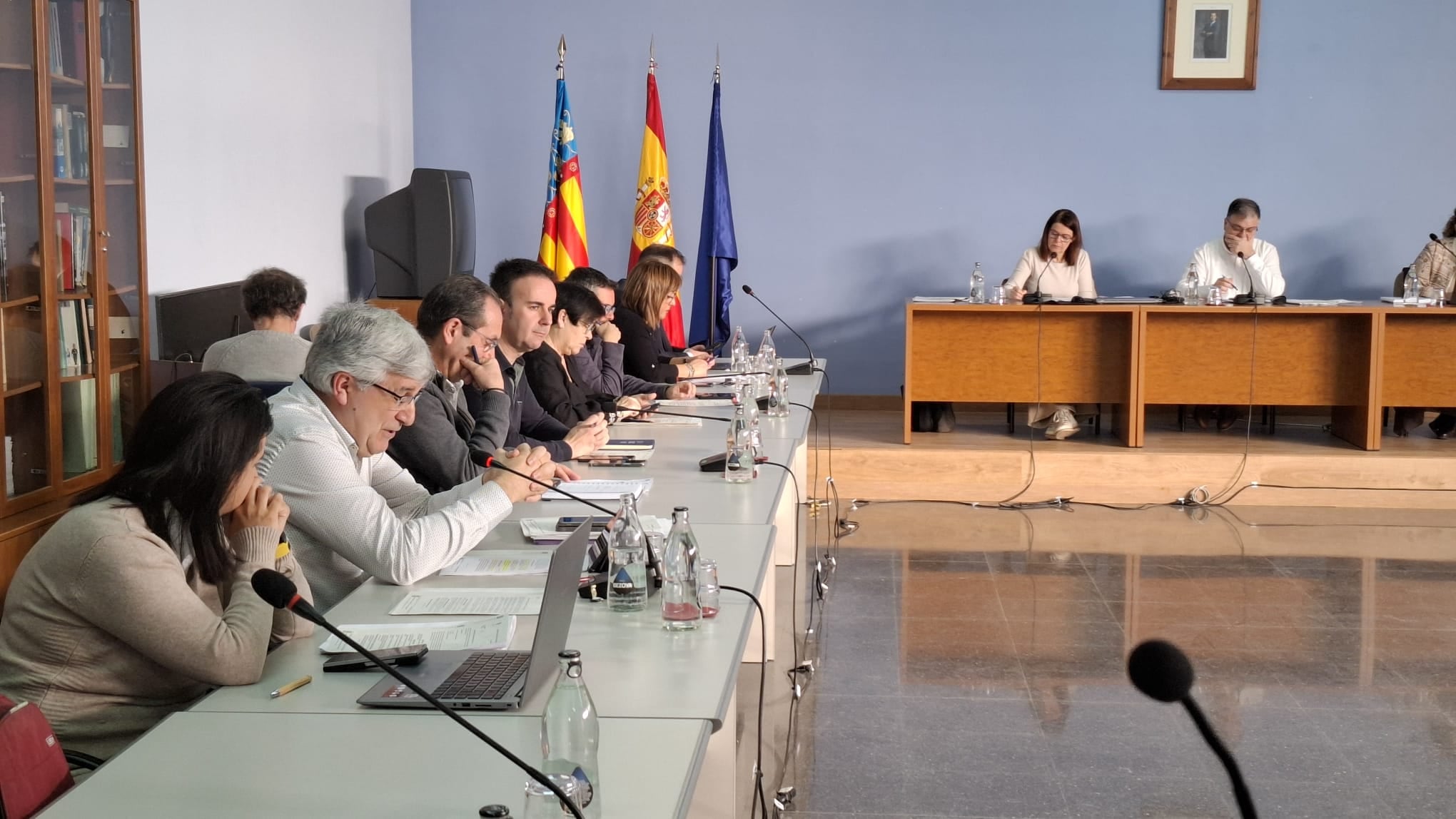 Momento del último pleno