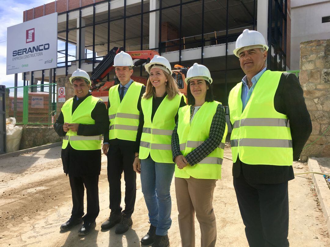 Los candidatos del Partido Popular visitaron las obras de la fábrica de Ornua