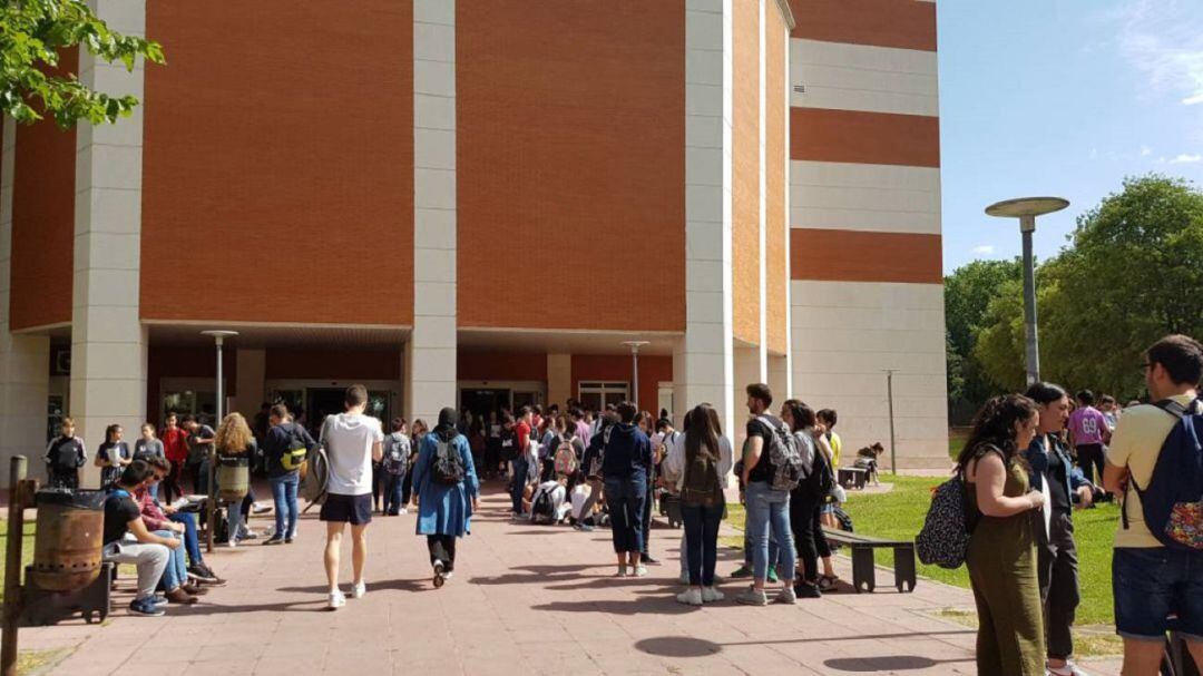 Edificio campus actual Guadalajara