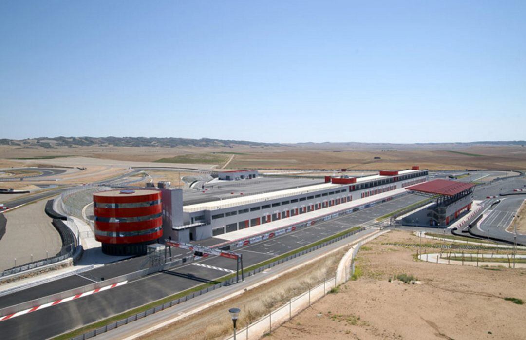 Circuito de Navarra en Los Arcos