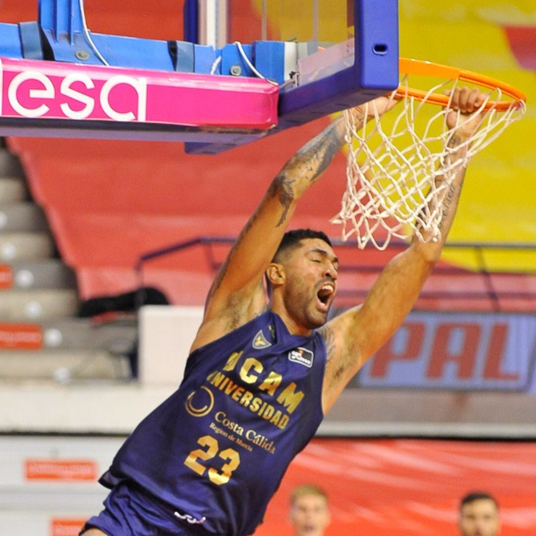 Augusto Lima en una imagen del partido ante el Barça