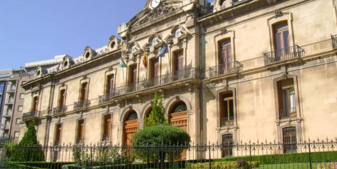 Palacio de la Diputación Provincial de Jaén.