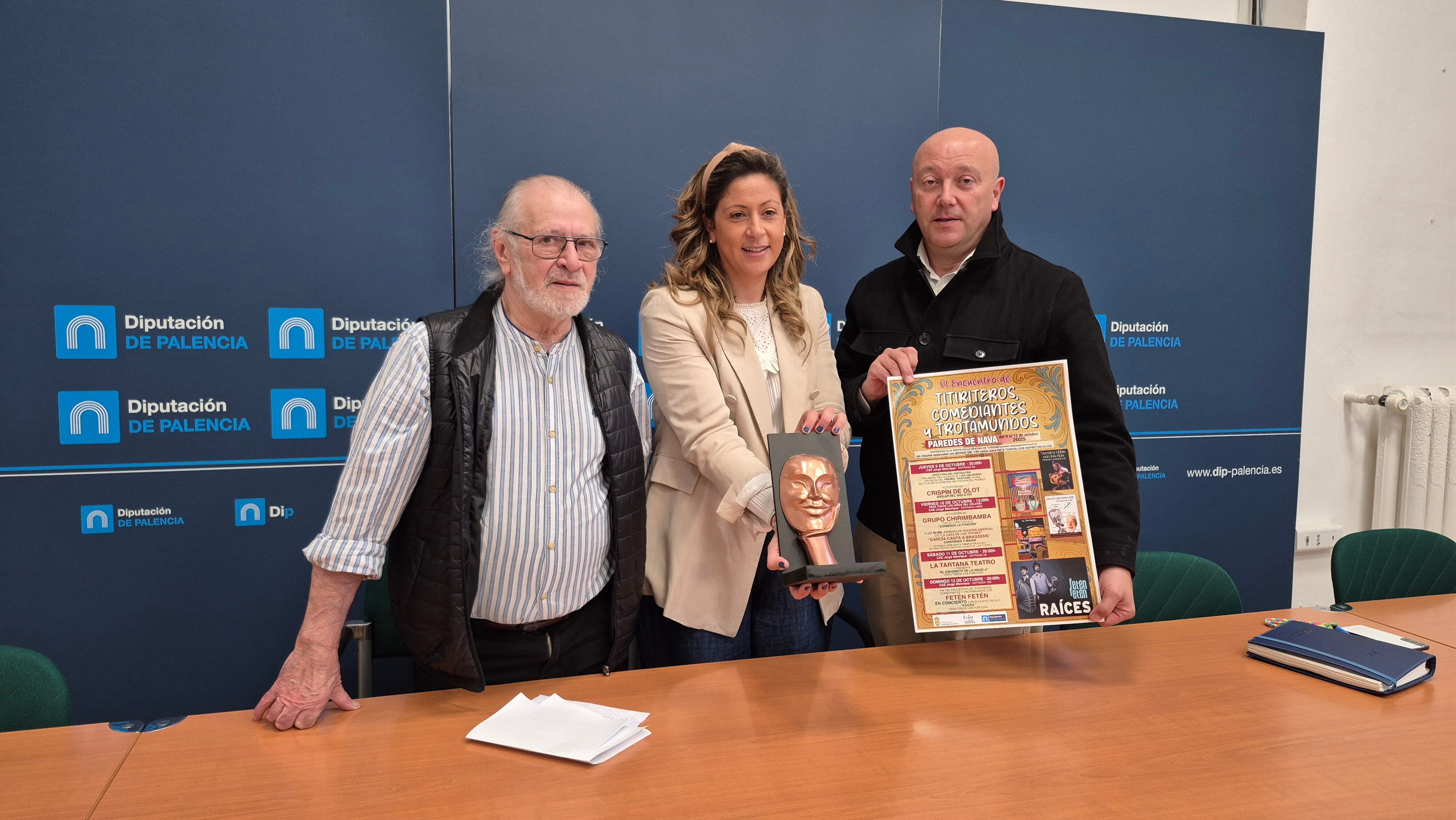 El Encuentro de Titiriteros, Comediantes y Trotamundos de Paredes de Nava crea el 'Premio Fantasía'