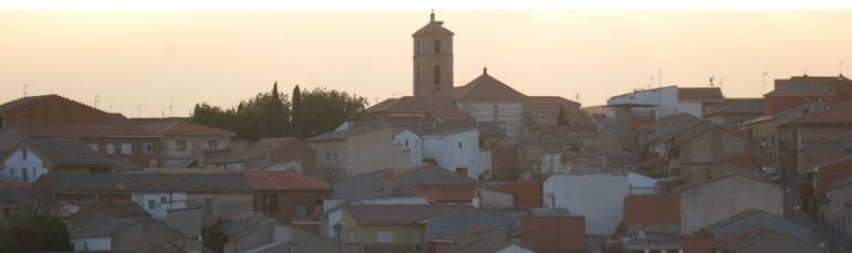 Vista de la localidad de El Carpio de Tajo.