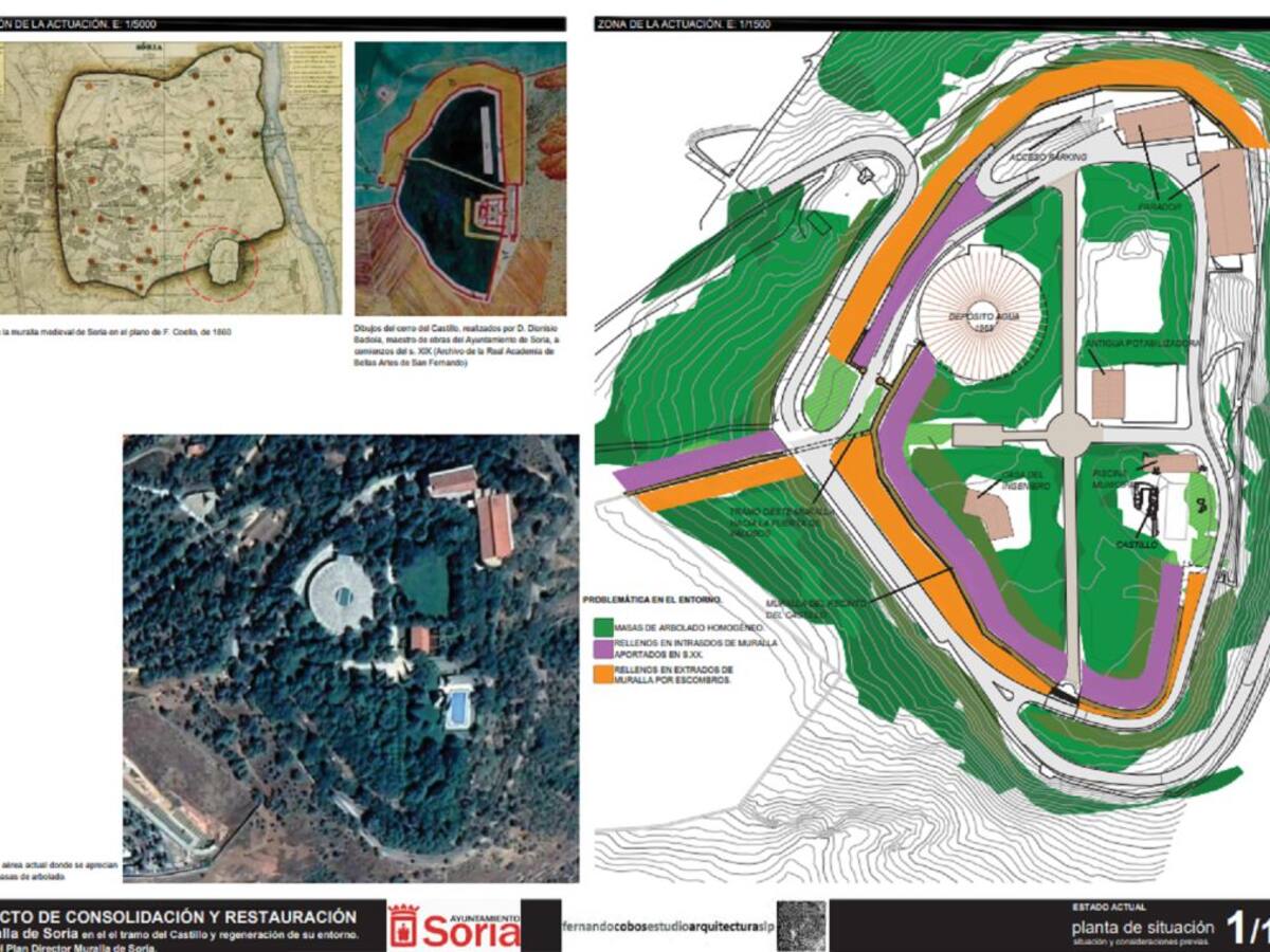 El Ayuntamiento adjudica la fase 2 de recuperación de la muralla de la ciudad