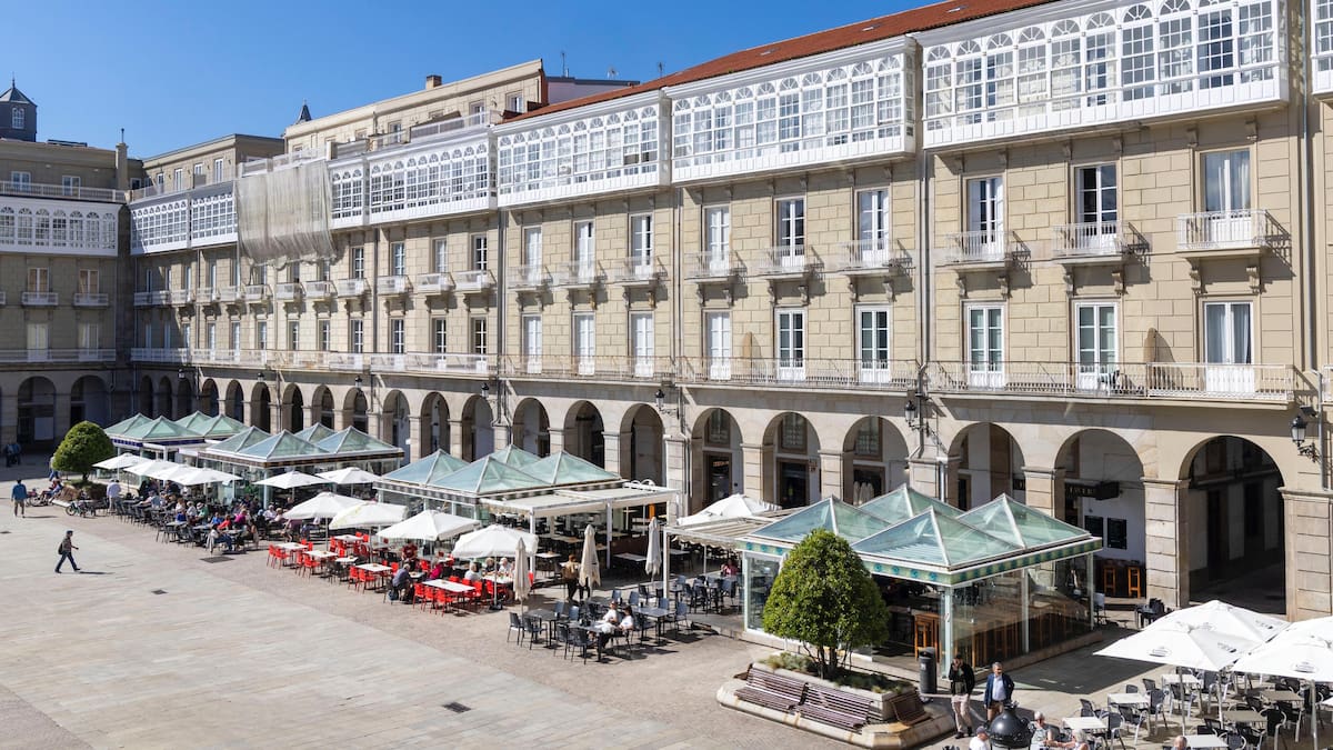 A Coruña Opina: Las terrazas de María Pita, con Nuria Prieto, arquitecta