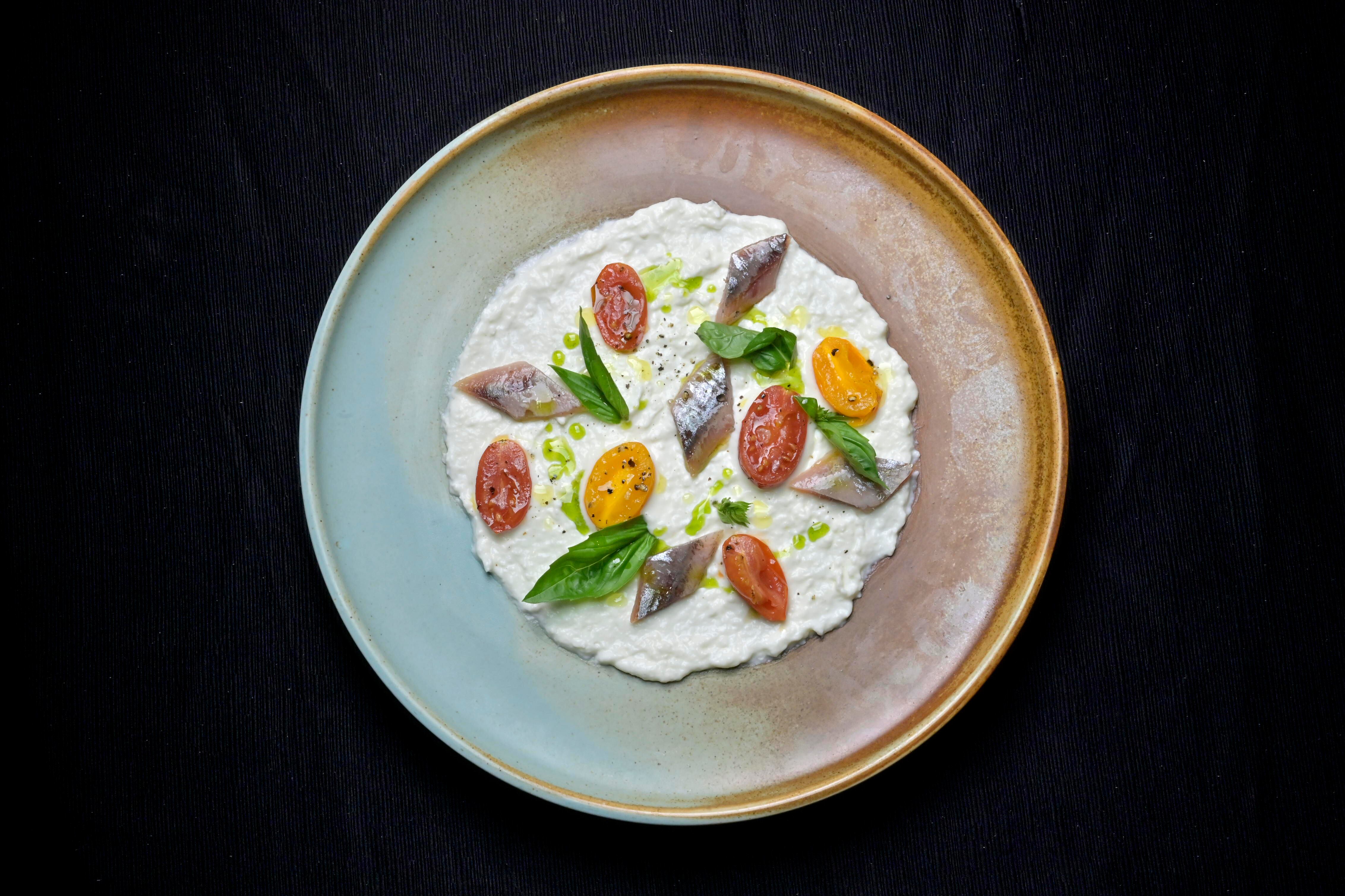 Plat de l'Speakeasy (el restaurant clandestí de Javier de las Muelas)