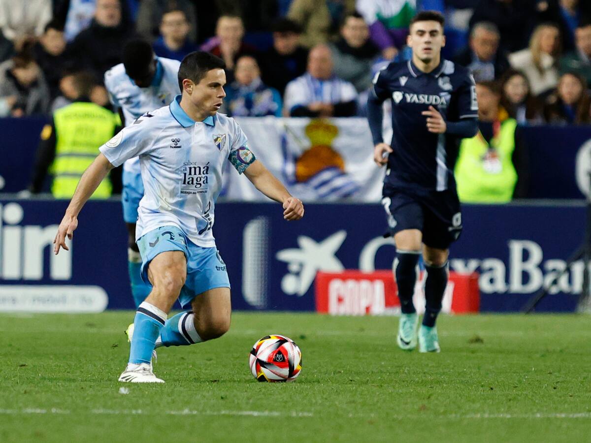 El centrocampista Luca Sangalli concluye su vinculación con el Málaga