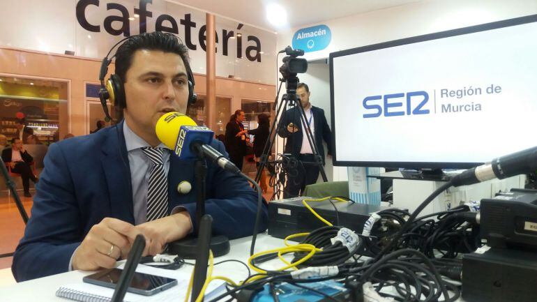 Jose Miguel Luengo, alcalde de San Javier, en Hoy por Hoy Región de Murcia especial Fitur