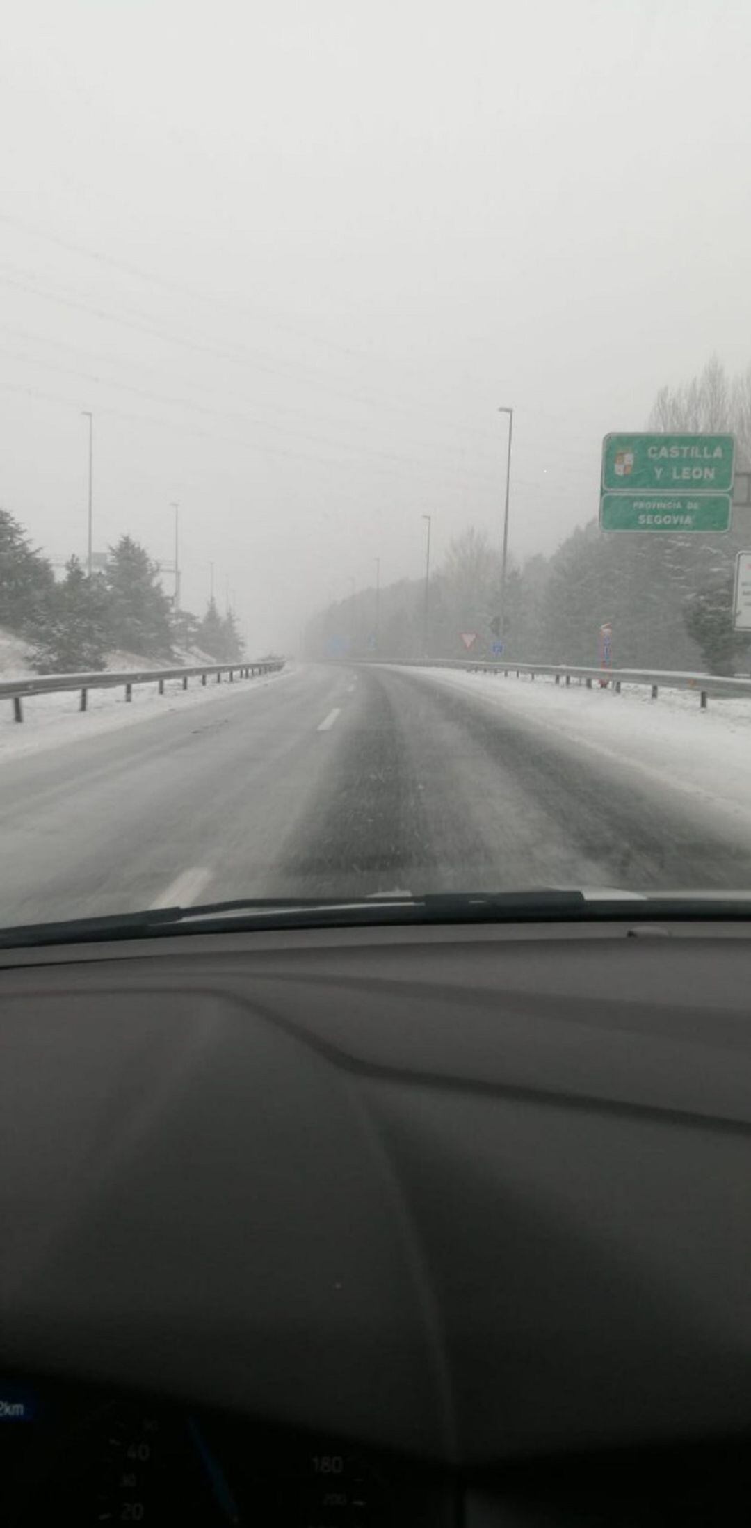 Estado de la autopista AP 6