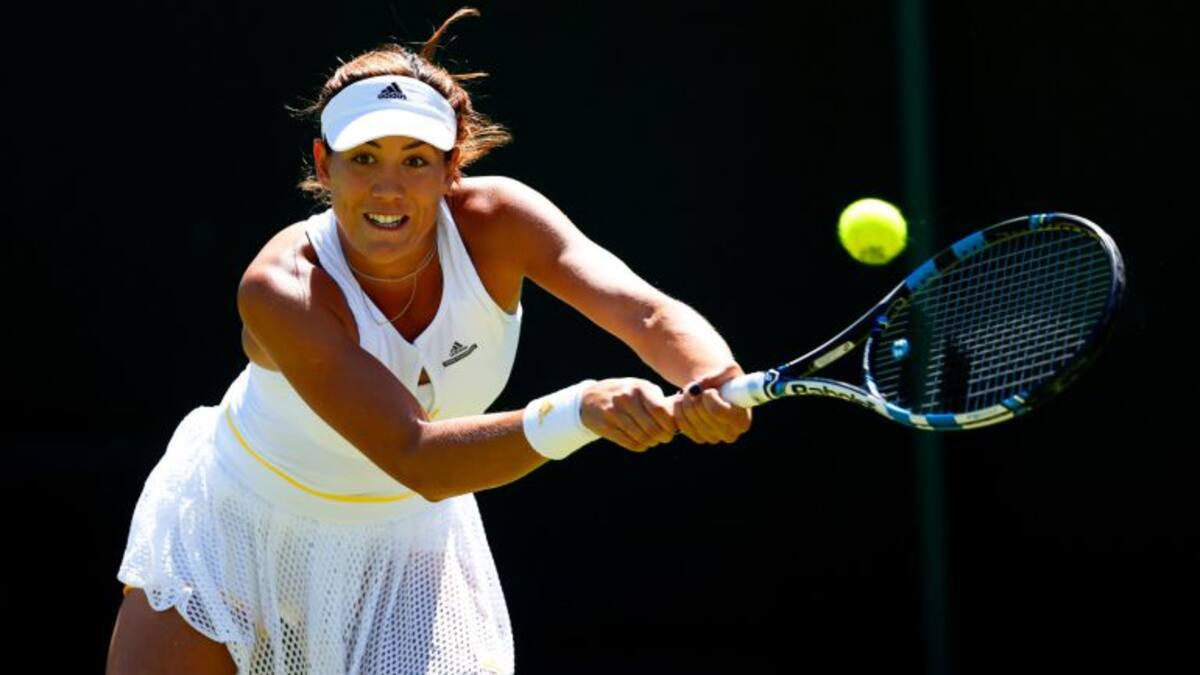 Muguruza debuta con triunfo en Londres