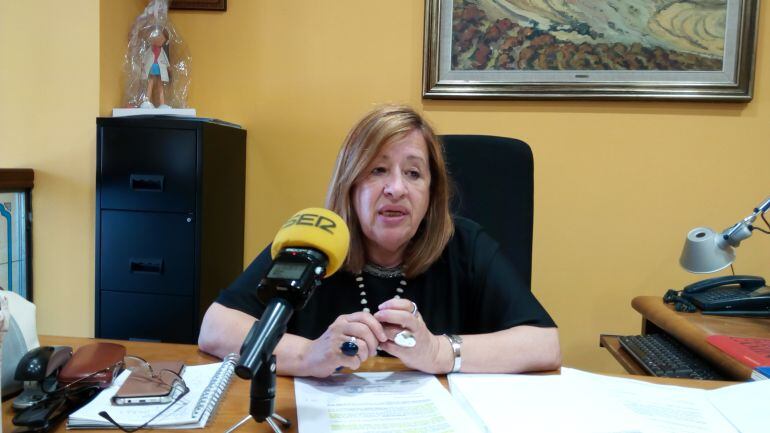 Raquel Alonso explica las medidas extraordinarias de apoyo a la población infantil en verano del CEAS