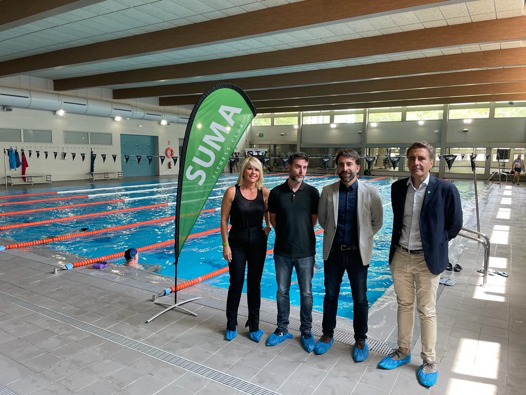 Presentación del sistema Nagi Smartpool en las instalaciones de Piscina Valencia