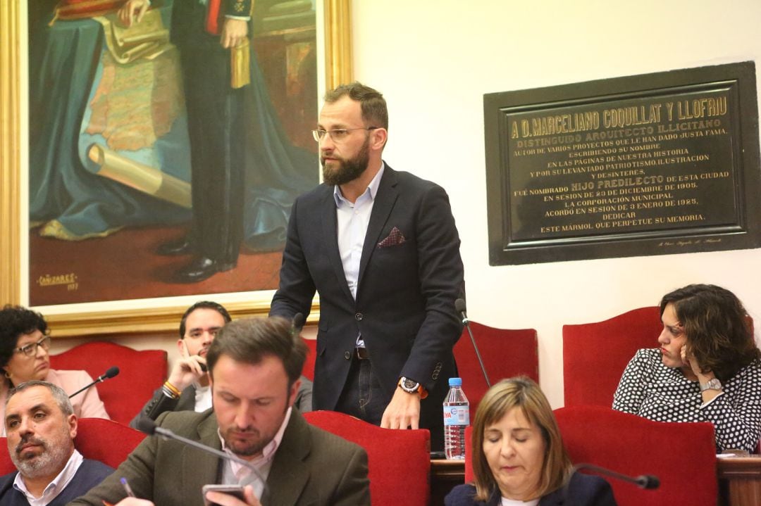 Juan Antonio Sempere, concejal de Ciudadanos Elche