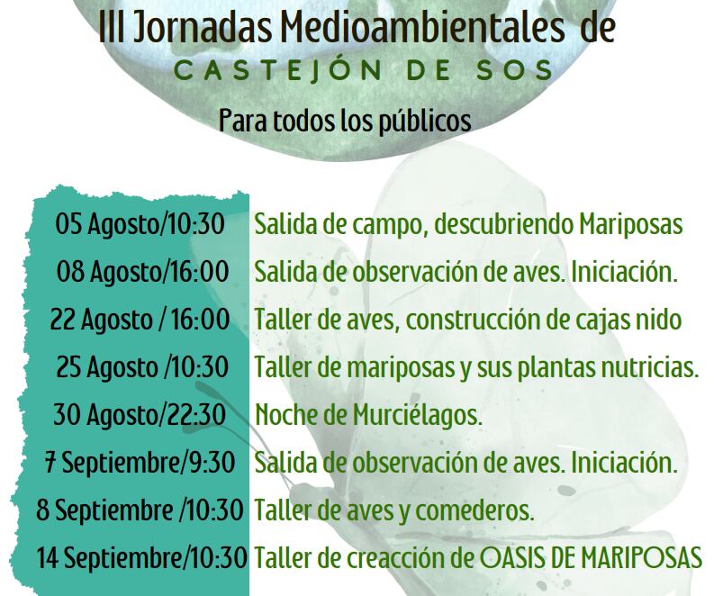 III Jornadas Medioambientales