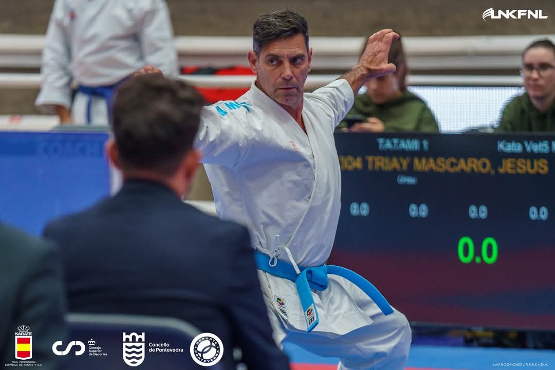 El menorquí Shuto Triay va quedar segon a la Lliga Nacional de Karate.