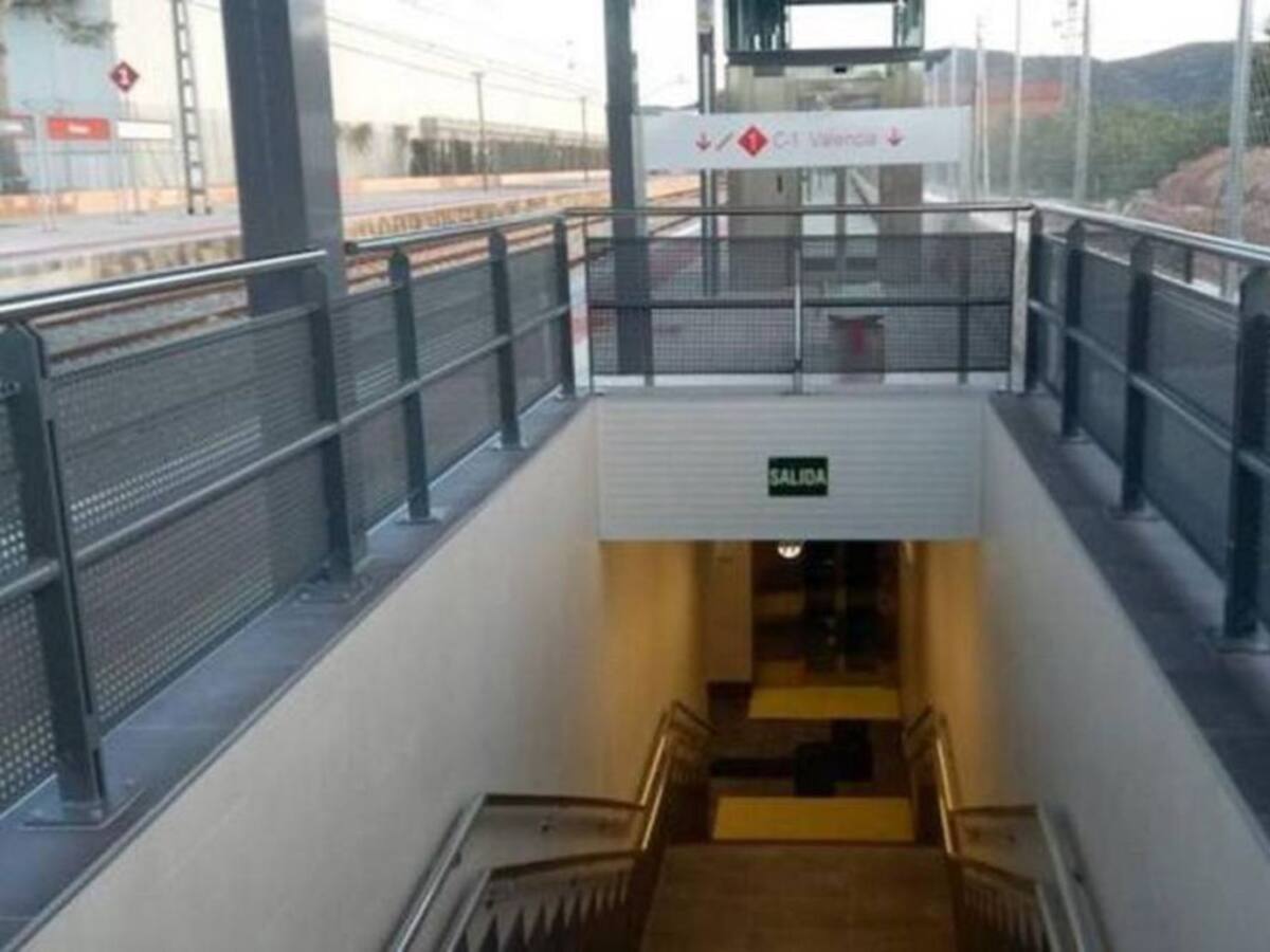 El Ministerio de Fomento mantendrá la estación de Xeraco