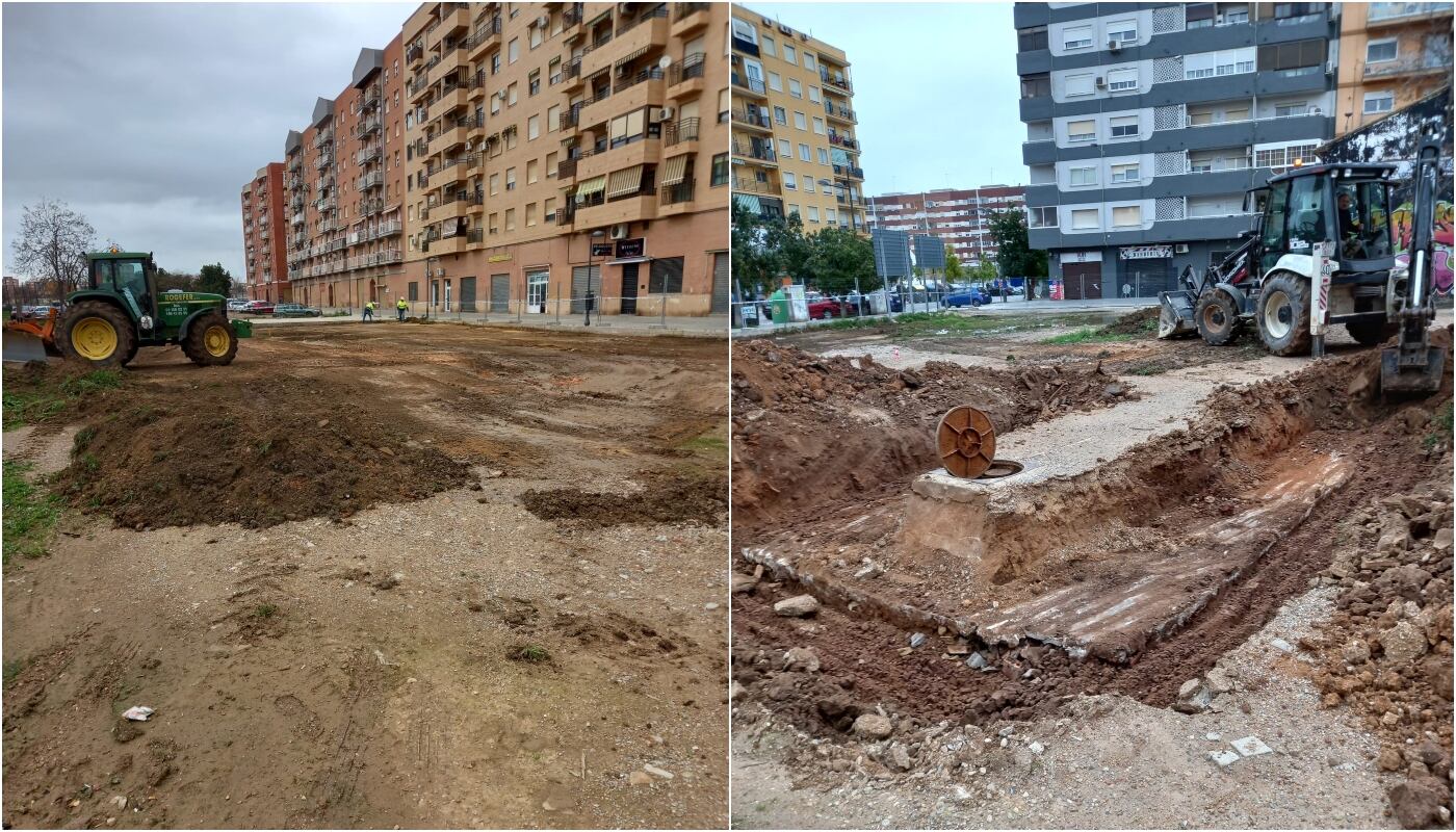 Comienzan las obras del nuevo centro de salud de Malilla