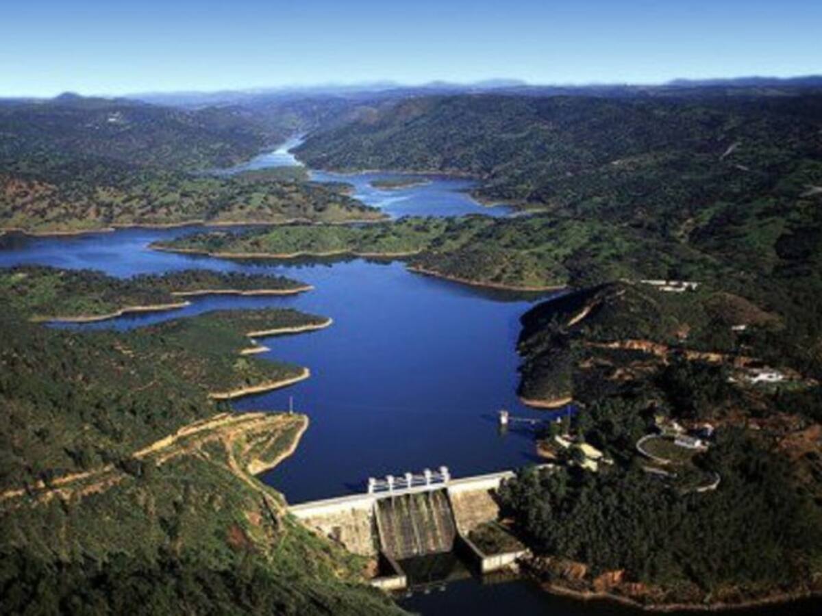 Cuatro embalses guipuzcoanos en situación de alerta