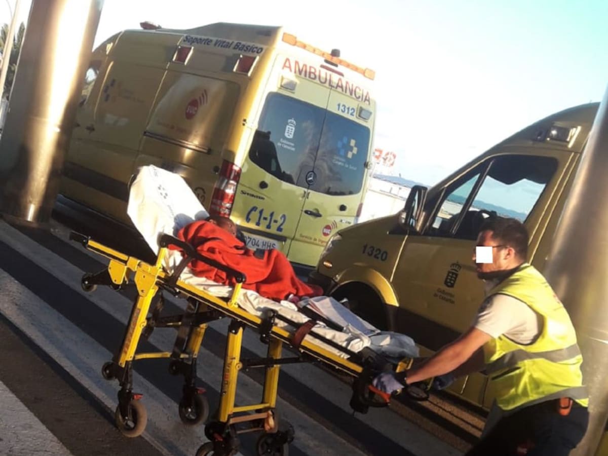 Tres mujeres embarazadas llegan en patera a Canarias y muere el bebé de una de ellas