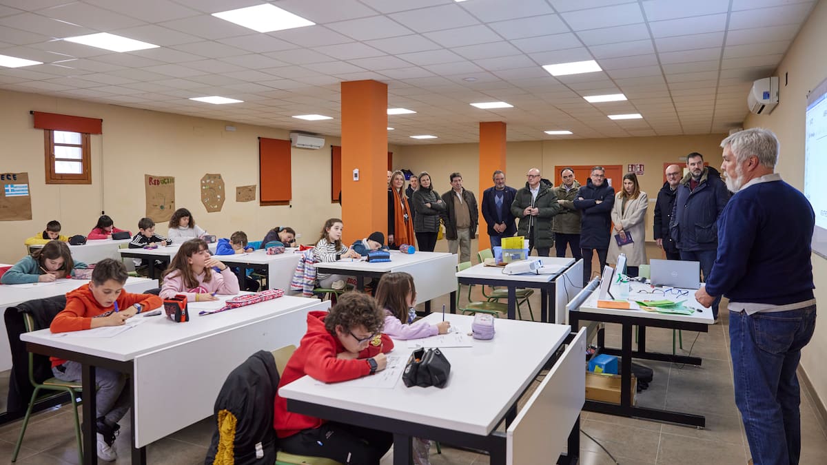 La 'English Week', semana de inmersión lingüistica en ingés incluye a todo el alumnado navarro de 5º de Primaria