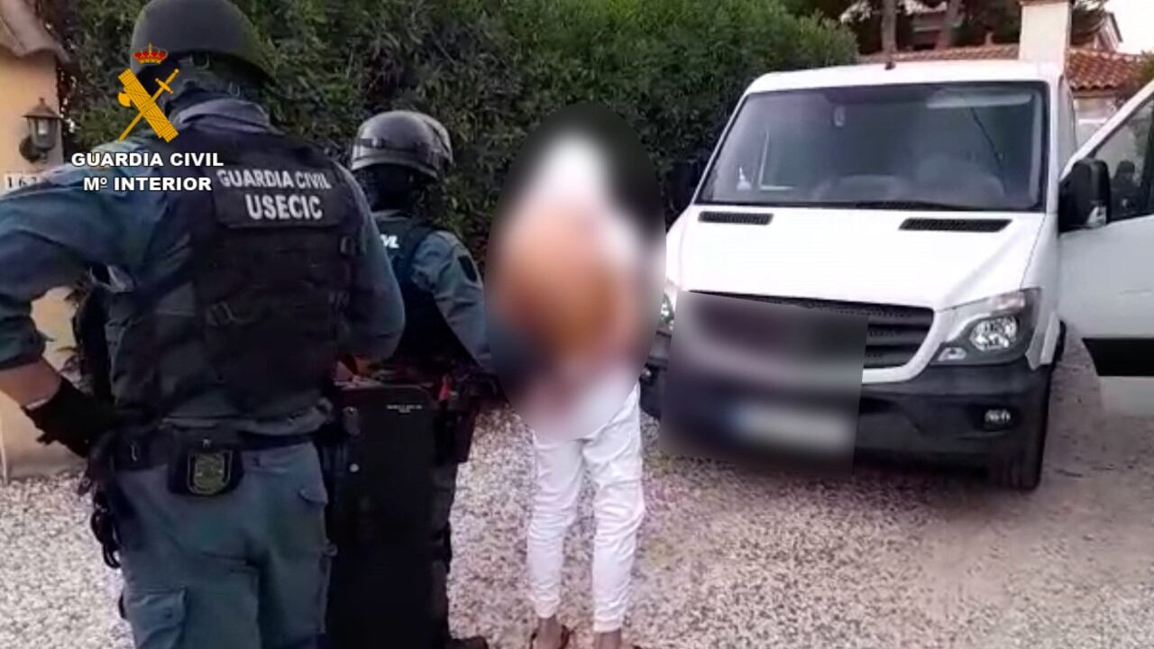 La detención se ha producido en la localidad alicantina de Almoradí / Guardia Civil