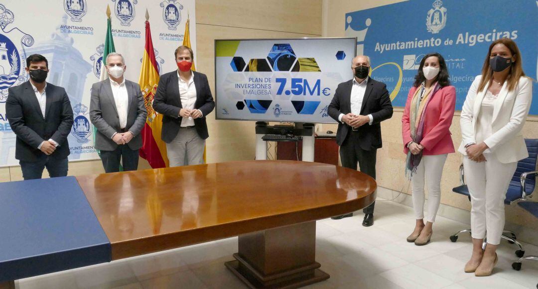 Presentación del plan.