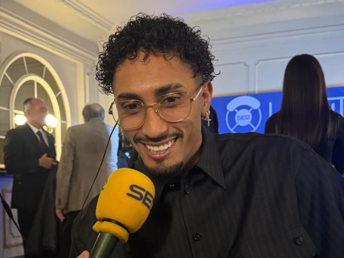 Raphinha, després de guanyar el Premi Toresky a Esportista de l'Any: "Sembla que algú ha vist els meus partits