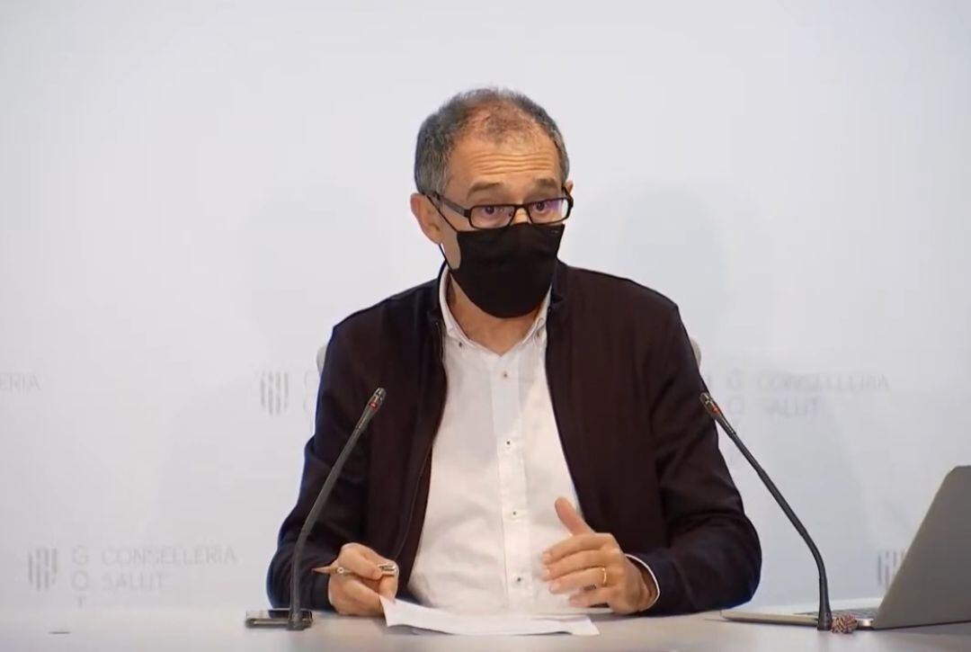 El portavoz autonómico de enfermedades infecciosas Javier Arranz