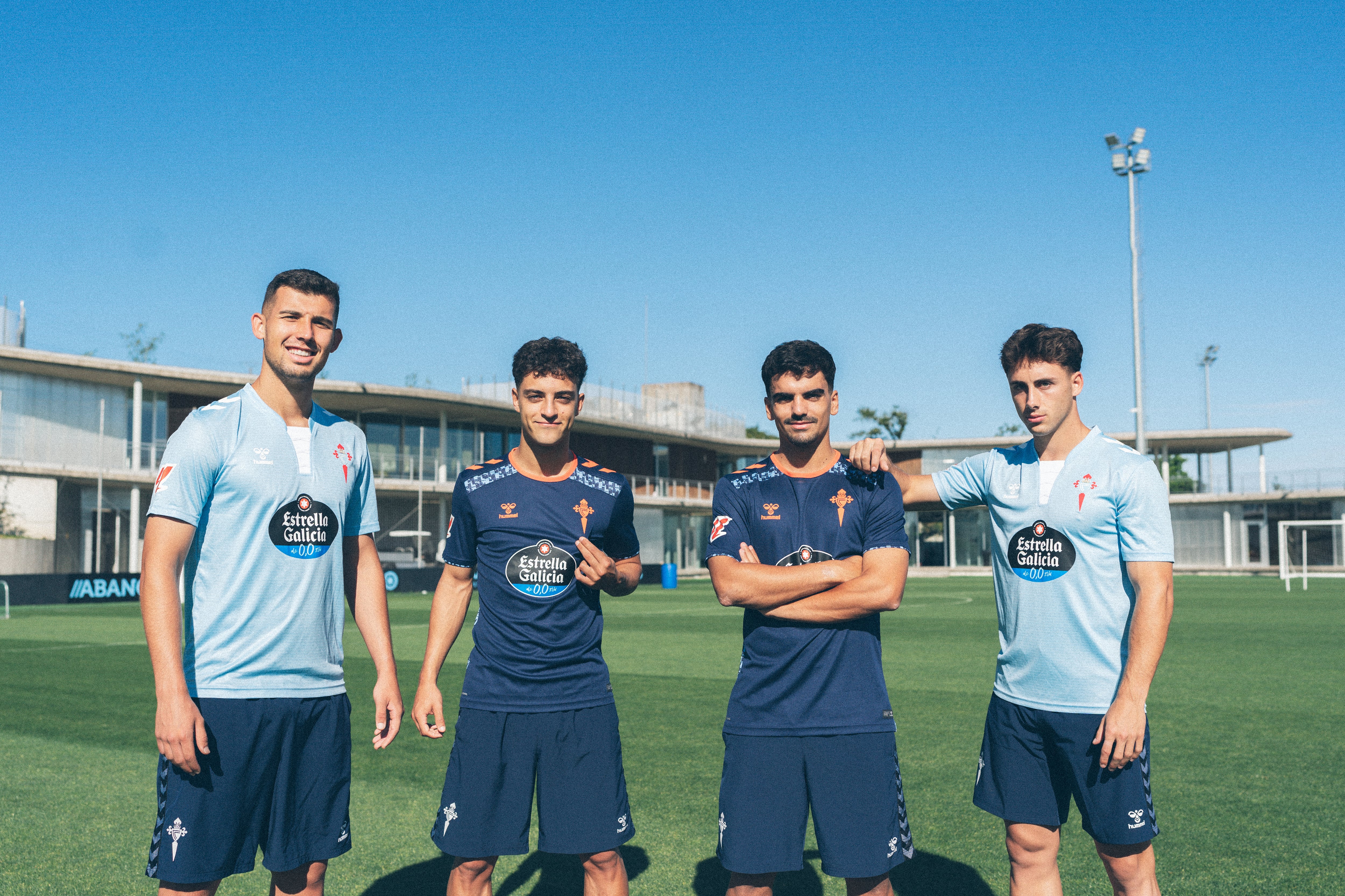 Carlos Domínguez, Damián Rodríguez, Hugo Álvarez y Pablo Durán