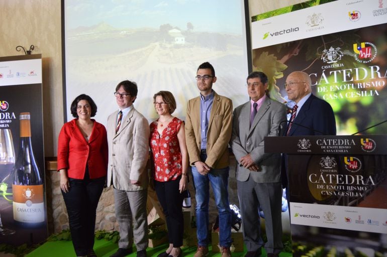 Presentación Cátedra Enoturismo