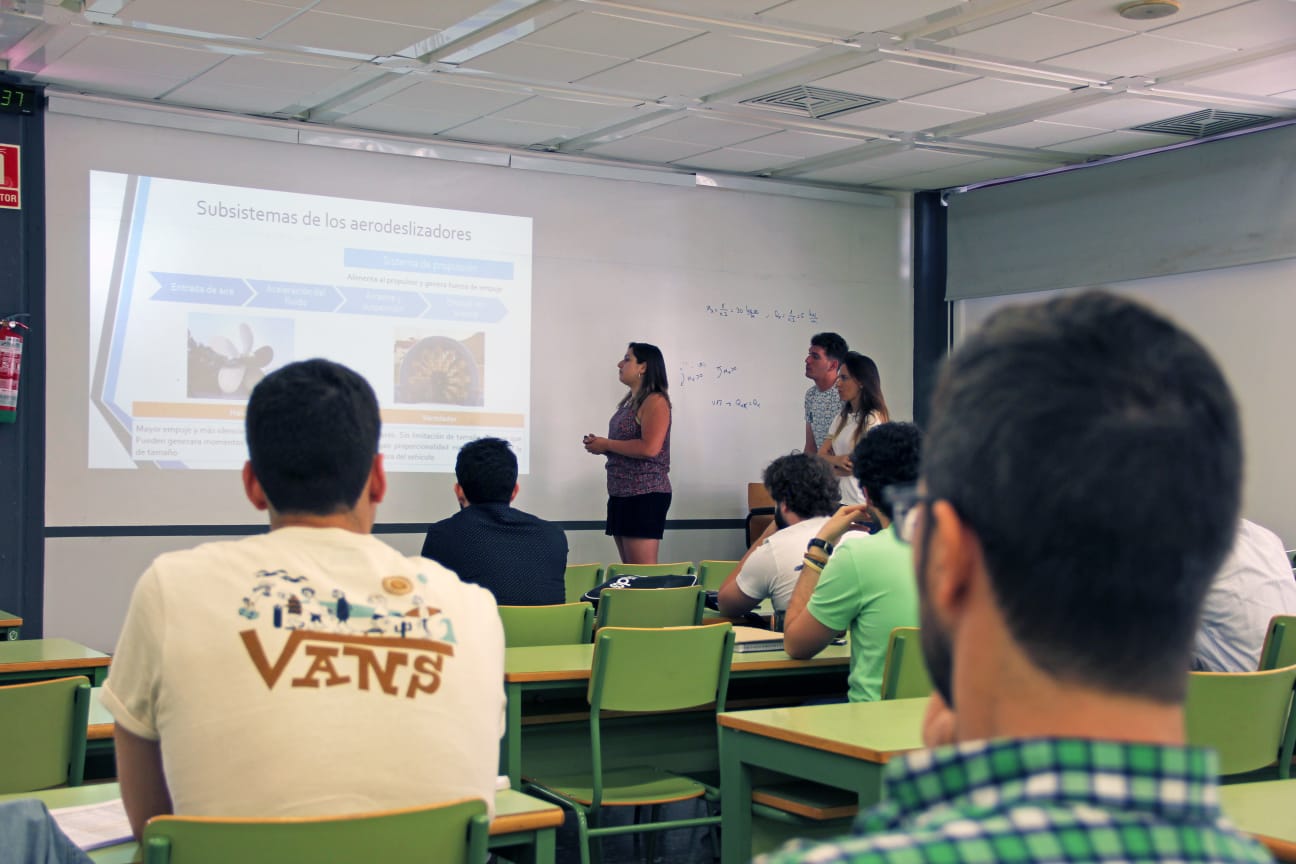 Uno de los aularios del Campus de Vera de la Universitat Politécnica de València