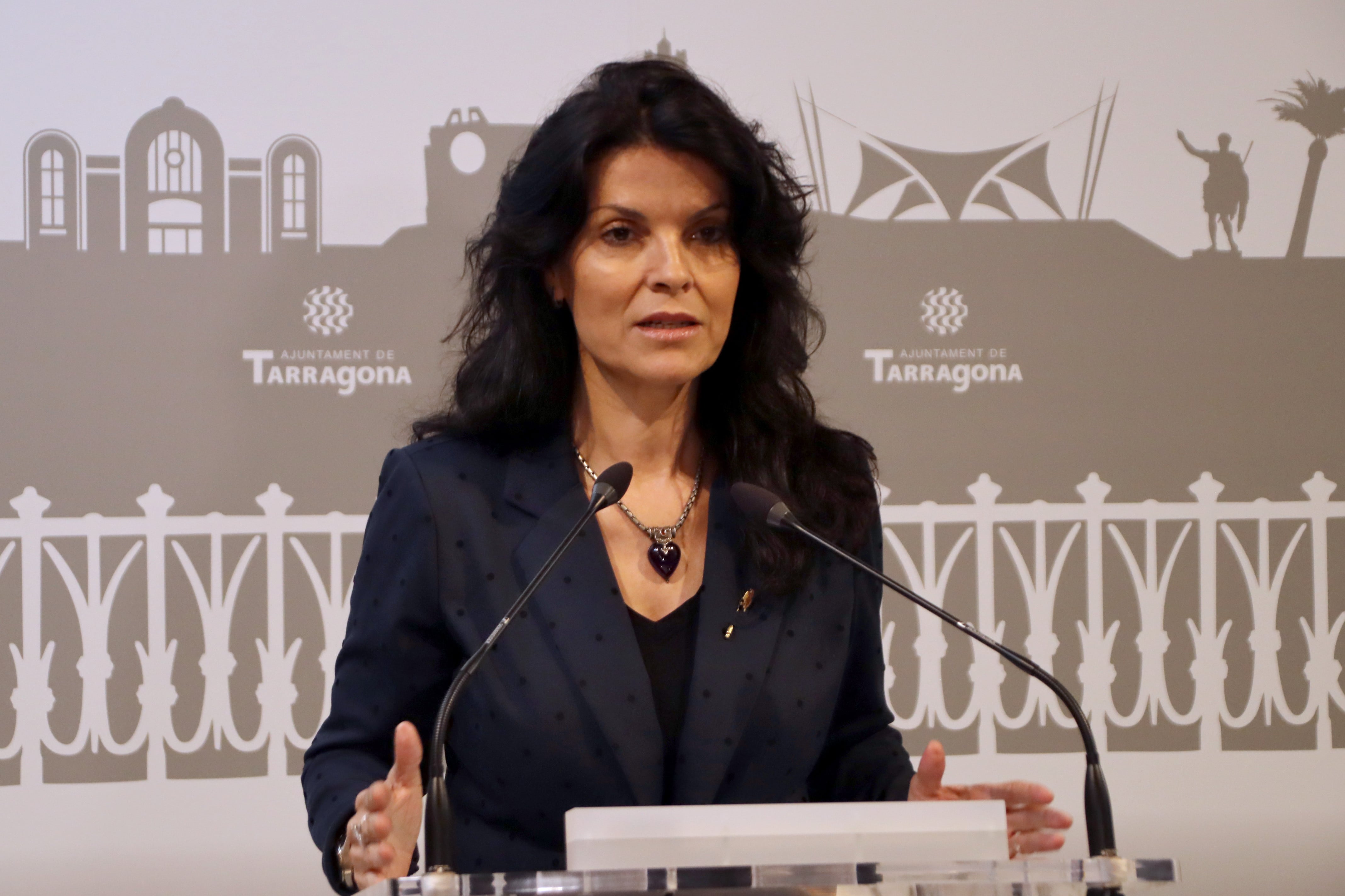 La regidora de Neteja de Tarragona, Sonia Orts