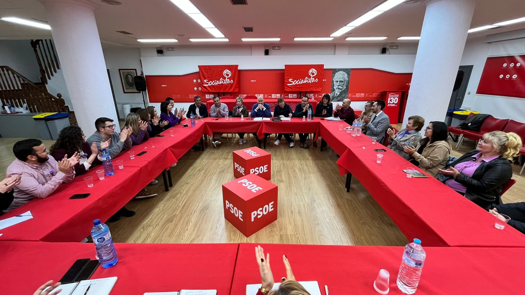 Reunión PSOE