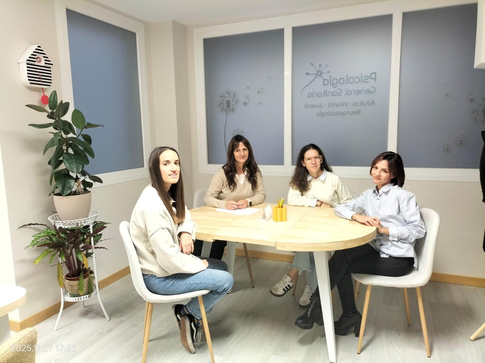 Equipo profesional de Neuropsicología Aranda