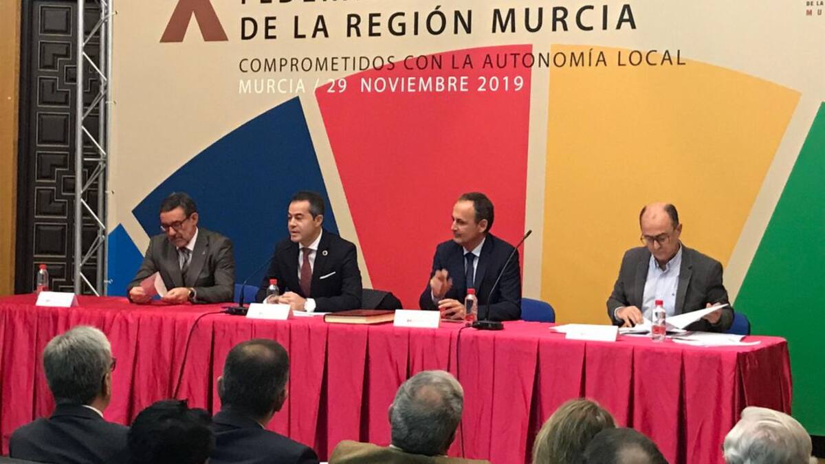 El PP ofreció al PSOE que Cartagena ostentara la vicepresidencia de la FMRM, y los socialistas se negaron