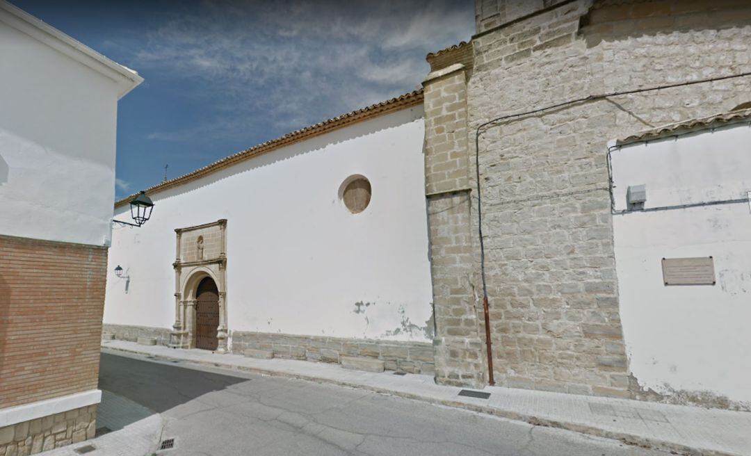 Convento de San Antonio, en Baeza