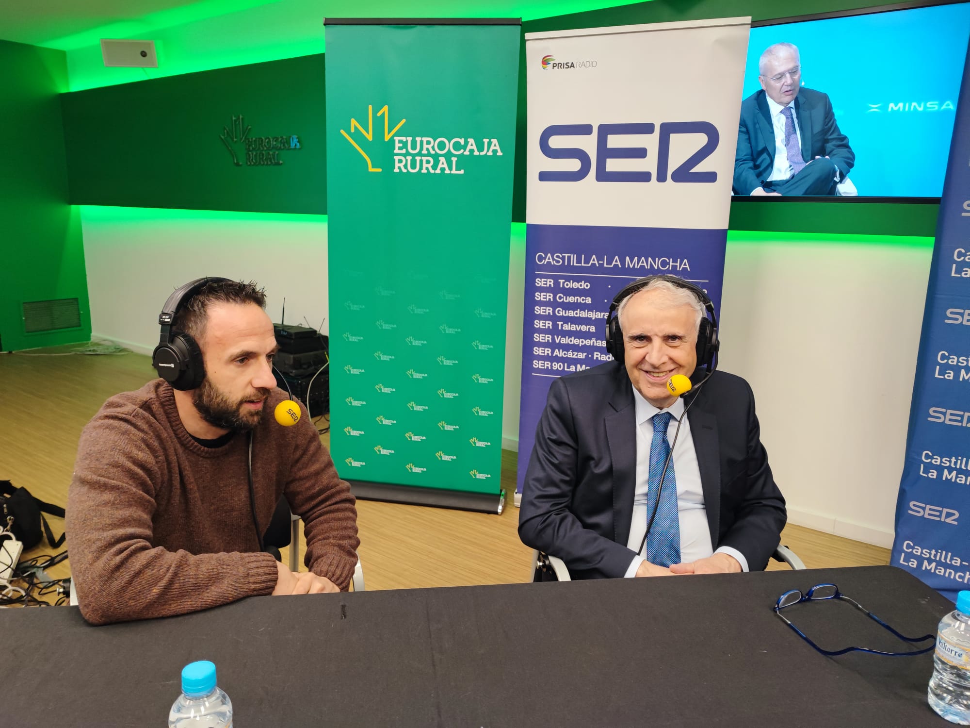 Especial &#039;Hoy por Hoy Toledo&#039; desde el IV Foro de Empuéblate en Eurocaja Rural