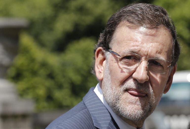 El presidente del Gobierno, Mariano Rajoy.